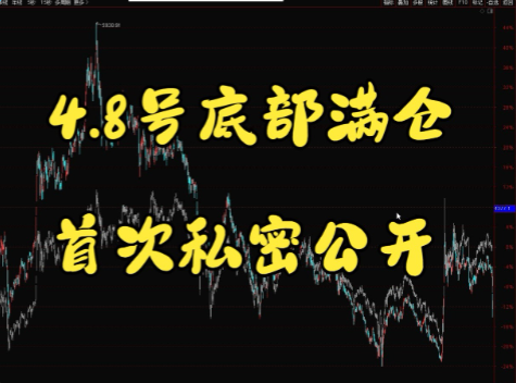 25.4.8號股市確定性精準底部{收費策略首次公開}