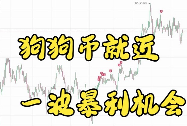 狗狗幣就近隱藏一波暴利機會